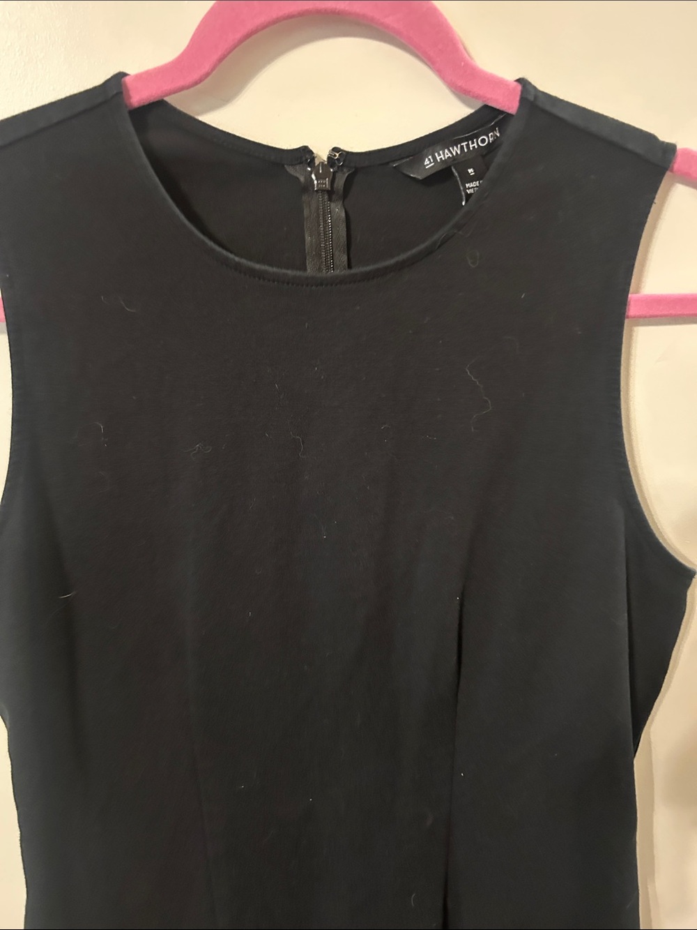 Sleeveless Black Dress